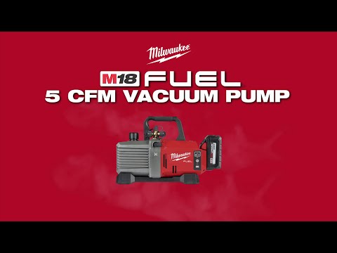 ENSEMBLE DE POMPE À VIDE 5CFM M18 FUEL (XC8.0)