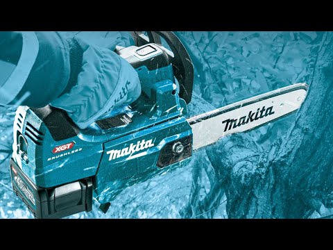 SCIE À CHAÎNE 16'' POIGNÉE SUPÉRIEURE 40V XGT BRUSHLESS