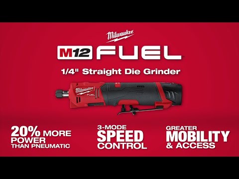 DIE GRINDER DROIT 1/4'' M12 FUEL BRUSHLESS