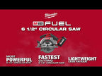 SCIE CIRCULAIRE 6-1/2'' GEN II M18 FUEL BRUSHLESS