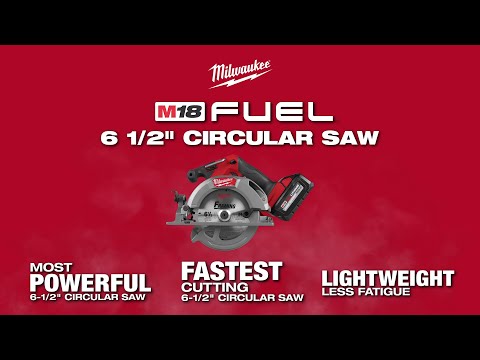 SCIE CIRCULAIRE 6-1/2'' GEN II M18 FUEL BRUSHLESS