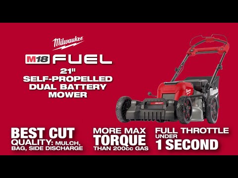 ENSEMBLE TONDEUSE 21'' AUTOPROPULSÉE M18 FUEL (HD12.0)
