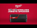 HAUT-PARLEUR DE CHANTIER M12 & M18 BLUETOOTH