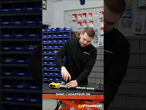 FLOOR SCREW GUN 1-1/4'' TO 3'' 2500 RPM (DEWALT)