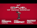 PERCEUSE À PERCUSSIONS 1/2'' M12 FUEL BRUSHLESS