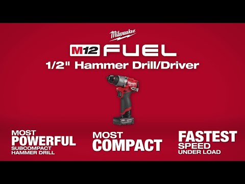PERCEUSE À PERCUSSIONS 1/2'' M12 FUEL BRUSHLESS
