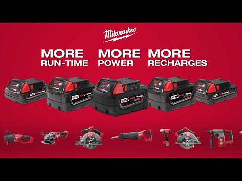 BATTERIE 5.0AH M18 REDLITHIUM XC5.0