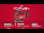 SCIE SAUTEUSE M18 FUEL BRUSHLESS