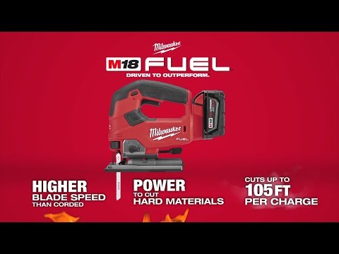 SCIE SAUTEUSE M18 FUEL BRUSHLESS
