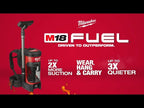 ASPIRATEUR DORSAL 3-EN-1 M18 FUEL BRUSHLESS