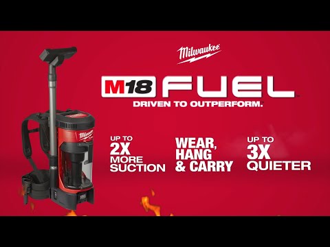 ASPIRATEUR DORSAL 3-EN-1 M18 FUEL BRUSHLESS