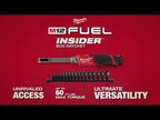 CLÉ RATCHET À LONGUE PORTÉE INSIDER M12 FUEL BRUSHLESS