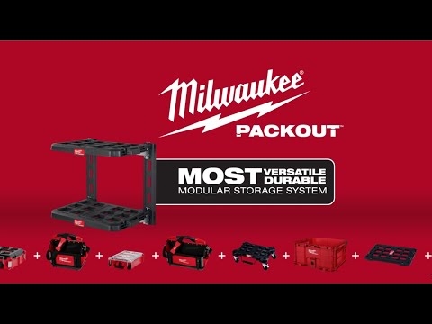 ENSEMBLE D'ÉTAGÈRES À 2 ÉTAGES PACKOUT