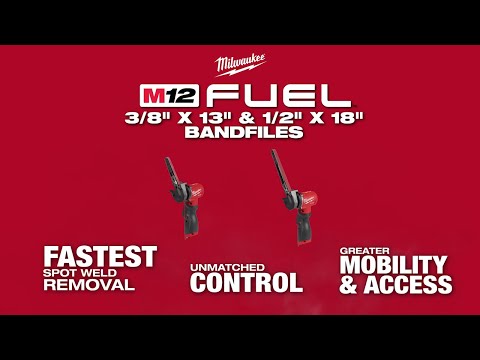 PONCEUSE À BANDE 3/8'' X 13'' M12 FUEL BRUSHLESS
