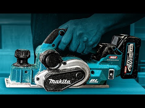 40V XGT BRUSHLESS 3-1/4'' PLANER