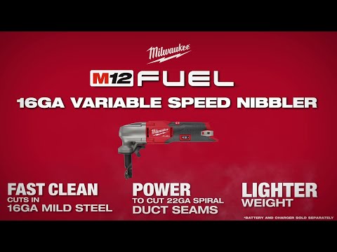 GRIGNOTEUSE CALIBRE 16 À VITESSE VARIABLE M12 FUEL BRUSHLESS