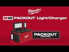 MODULE D'ÉCLAIRAGE & CHARGEUR 17'' PACKOUT M18