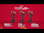 CLÉS À CHOCS COMPACTE 1/2'' M12 FUEL BRUSHLESS