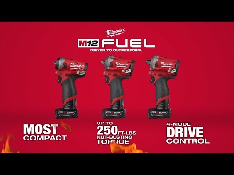 CLÉS À CHOCS COMPACTE 1/2'' M12 FUEL BRUSHLESS