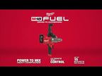 MÉLANGEUR DE BOUE AVEC POIGNÉE À 180° M18 FUEL BRUSHLESS