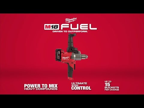 MÉLANGEUR DE BOUE AVEC POIGNÉE À 180° M18 FUEL BRUSHLESS
