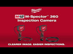 ENSEMBLE CAMÉRA D'INSPECTION 10' 360 M-SPECTOR (CP2.0)