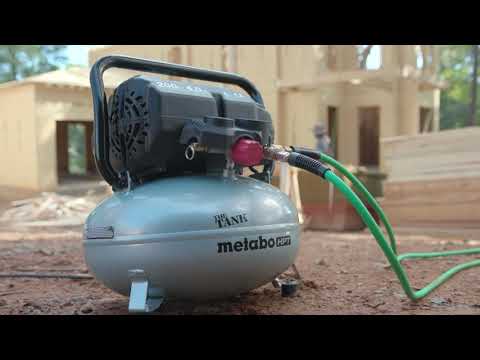 COMPRESSOR 1.3HP 6 GALLON "THE TANK"