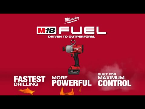 CLÉS À CHOCS COUPLE ÉLEVÉ 7/16'' M18 FUEL BRUSHLESS ONE-KEY