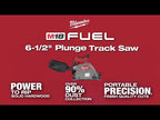 ENSEMBLE SCIE CIRCULAIRE PLONGEANTE 6-1/2'' M18 FUEL (XC6.0)