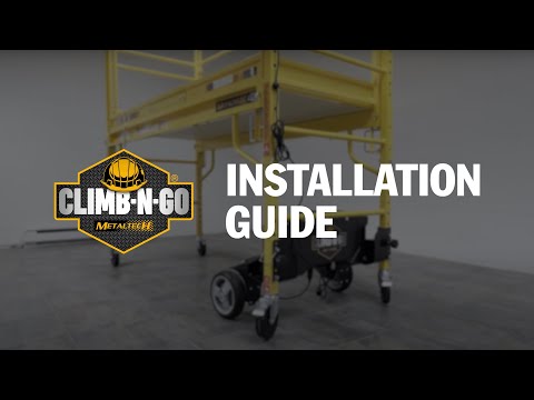 SYSTÈME DE MOTORISATION POUR BAKER CLIMB-N-GO