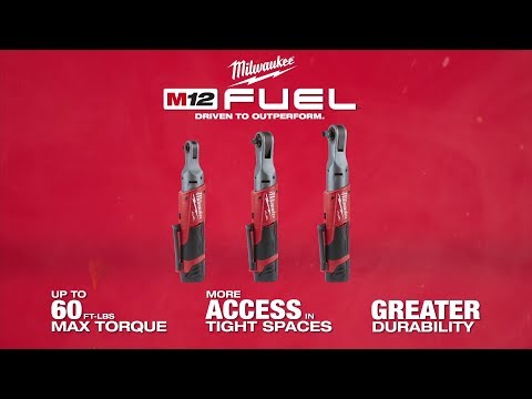 CLÉ RATCHET 3/8'' M12 FUEL BRUSHLESS