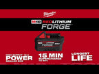 BATTERIE 6.0AH M18 REDLITHIUM FORGE XC6.0