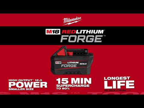 BATTERIE 6.0AH M18 REDLITHIUM FORGE XC6.0