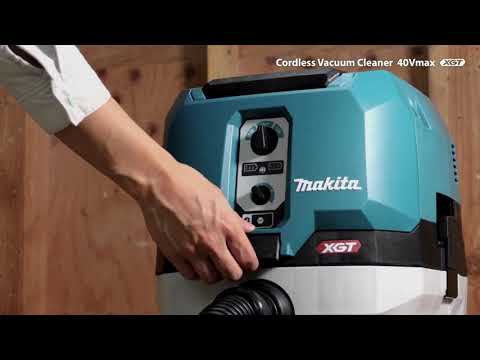 ASPIRATEUR SEC/HUMIDE 8 LITRES XGT 40V BRUSHLESS