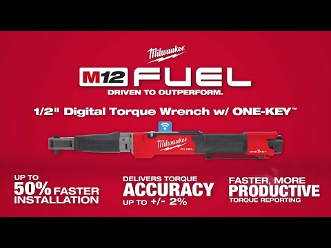CLÉ DYNAMOMÉTRIQUE NUMÉRIQUE 3/8'' ONE-KEY M12 FUEL