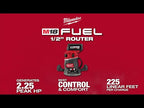 TOUPIE 1/2'' M18 FUEL BRUSHLESS