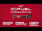 OUTIL MULTIPLE OSCILLANT M18 FUEL BRUSHLESS