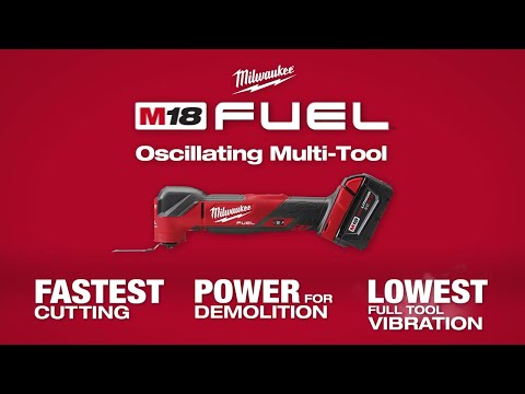 OUTIL MULTIPLE OSCILLANT M18 FUEL BRUSHLESS