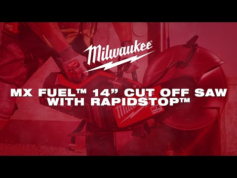 ENSEMBLE SCIE À TRONÇONNER 14'' RAPIDSTOP MX FUEL (XC8.0)