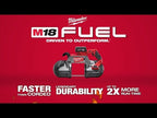 ENSEMBLE SCIE À RUBAN M18 FUEL BRUSHLESS (XC5.0)