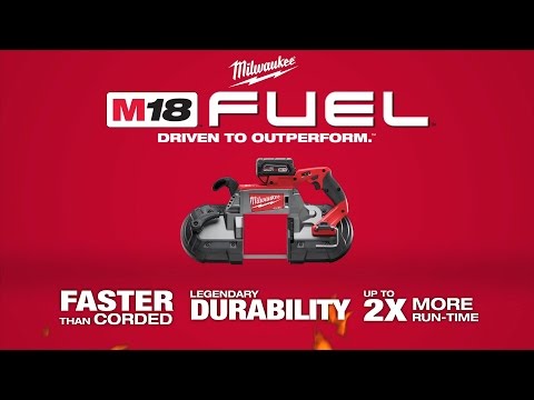 ENSEMBLE SCIE À RUBAN M18 FUEL BRUSHLESS (XC5.0)