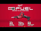 SCIE ALTERNATIVE HACKZALL M12 FUEL BRUSHLESS