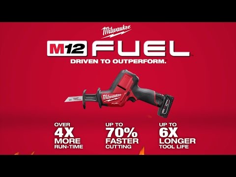 SCIE ALTERNATIVE HACKZALL M12 FUEL BRUSHLESS