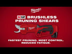ENSEMBLE CISAILLE À BRANCHE M12 BRUSHLESS (CP2.0)