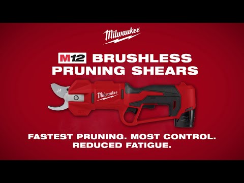 ENSEMBLE CISAILLE À BRANCHE M12 BRUSHLESS (CP2.0)