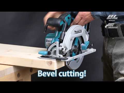 6-1/2'' 18V BRUSHLESS CIRCULAR SAW