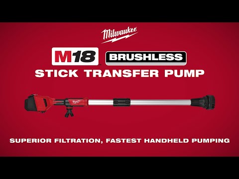 POMPE DE TRANSFERT SUR TIGE M18 BRUSHLESS