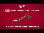 LUMIÈRE 1 200 LUMENS DE DESSOUS DE VÉHICULE M12
