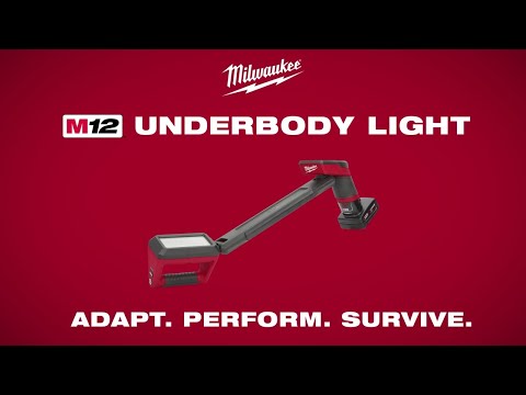 LUMIÈRE 1 200 LUMENS DE DESSOUS DE VÉHICULE M12