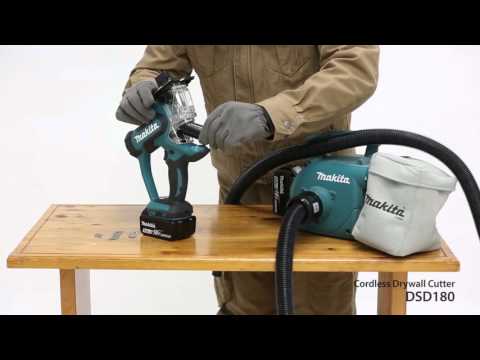 DÉCOUPEUSE DE PLACOPLÂTRE 18V